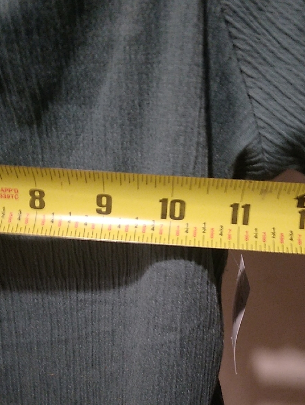 Girls Old Navy Ribbed Off-Shoulder Crop Top - Picture 8 of 9